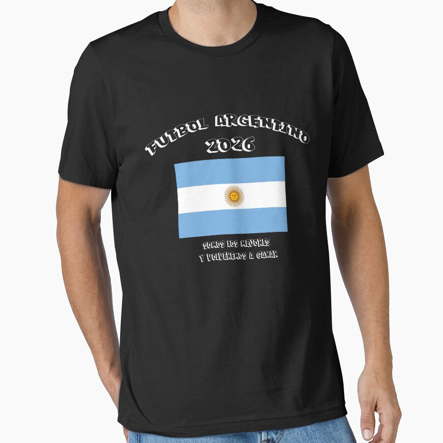 Fútbol Argentino 2026 - Somo los Mejores Fan Statement Black by Basch996