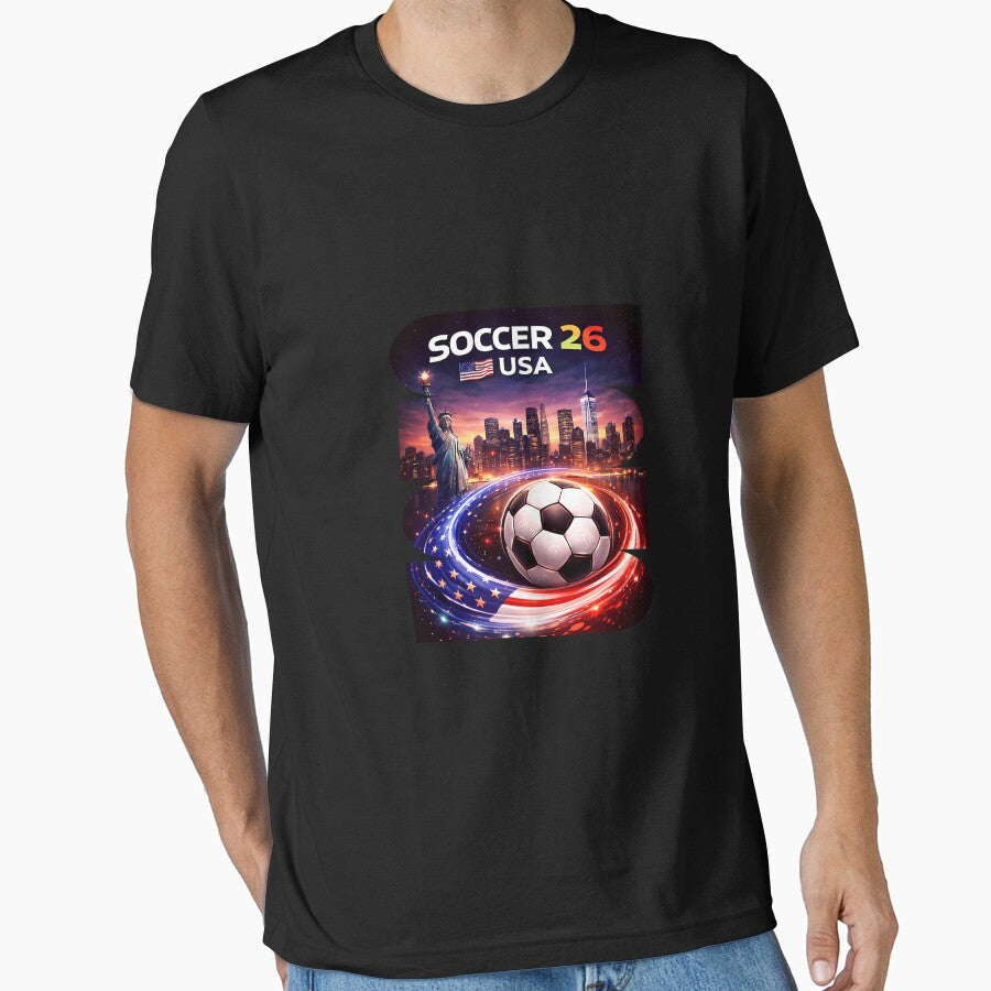 Usa Soccer 2026  Soccer 26 Usa Fan United States Soccer by BuyGoodStuff