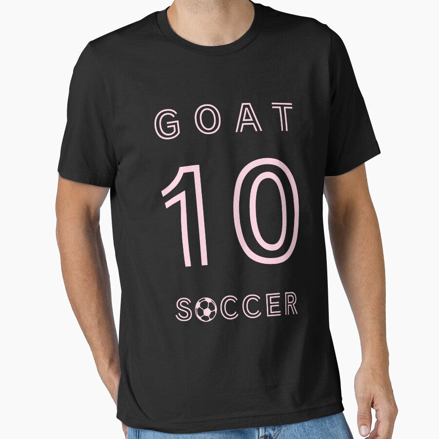 the G O A T number 10 of Soccer by Tong4130