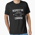 Respect The Commish Fantasy Football GOAT - Fantasy Football League Champion by JukeLox