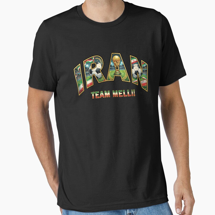 Soccer Fan 2026 Iran Team Melli Supporters by cass-vale-lab