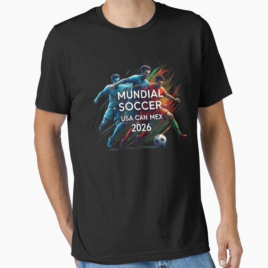 Mundial Soccer 2026 by elgazzarstore