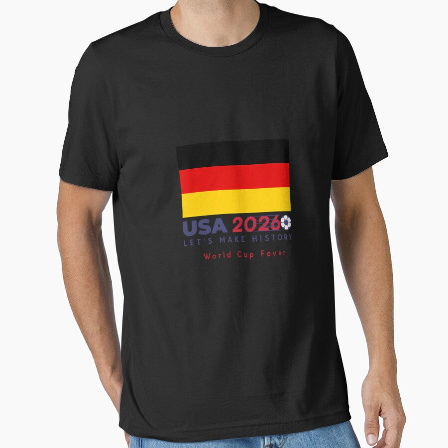 Usa 2026 World Cup Fever Americas Football. by Trendy-Threads