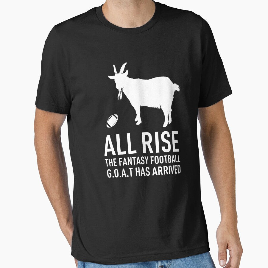All Rise Fantasy Football GOAT - Fantasy Football League Champion by JukeLox