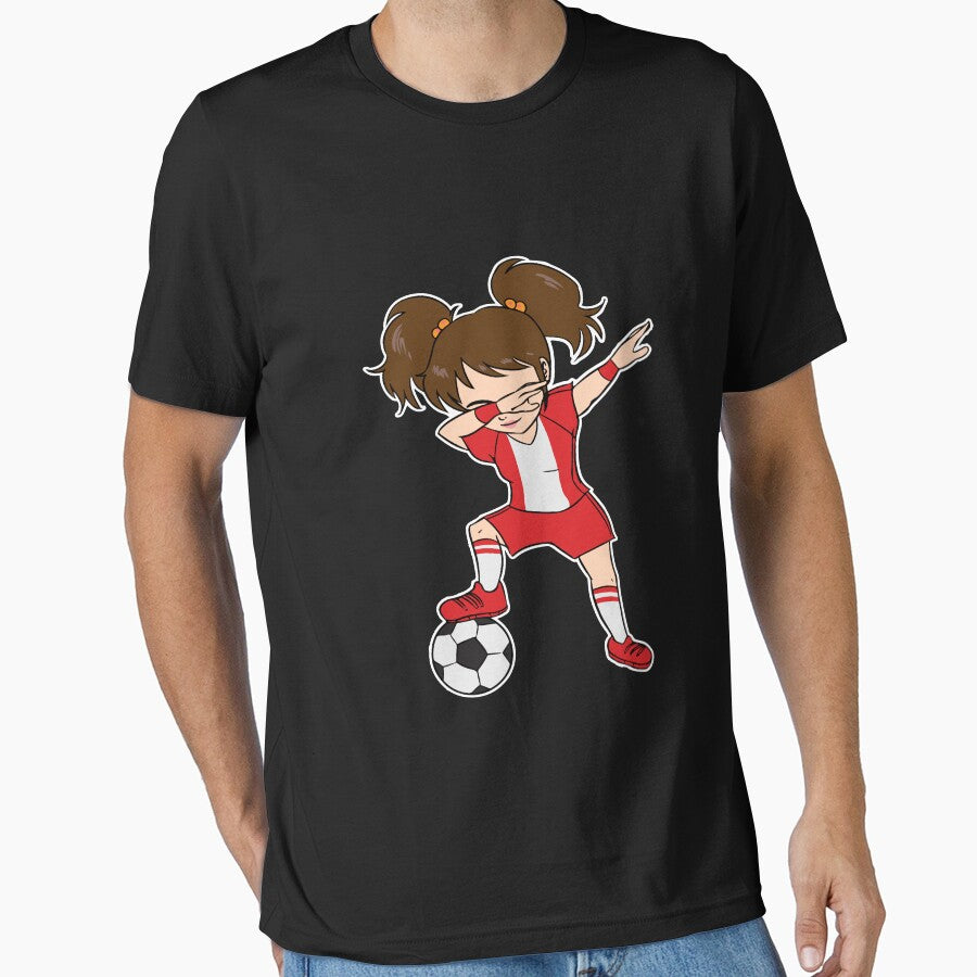 Dabbing soccer girls Canada women soccer by Lenny Stahl