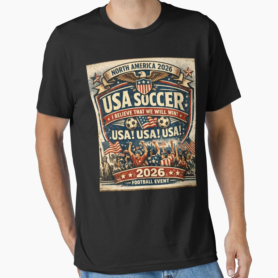 I Believe That We Will Win USA 2026 Soccer Fan Chant by YIDOX