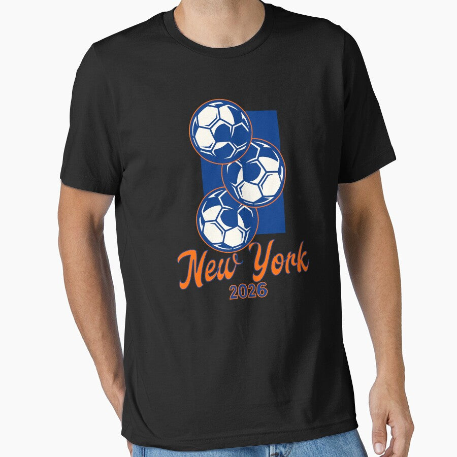 New York Soccer 2026 Host City - NY Gameday Gear by gomofo1974