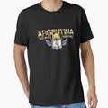 Argentina National Team 2022 World Cup Champion Vintage T-Shirt by Bobby-Bancel