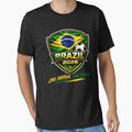 Pra Frente Brasil | Brazil Football Passion | Brazilian Soccer Fan by Huddy-clothes