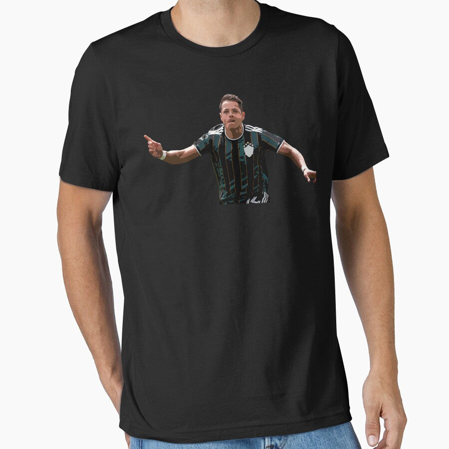Javier "Chicharito" Hernandez by Leoillustrate