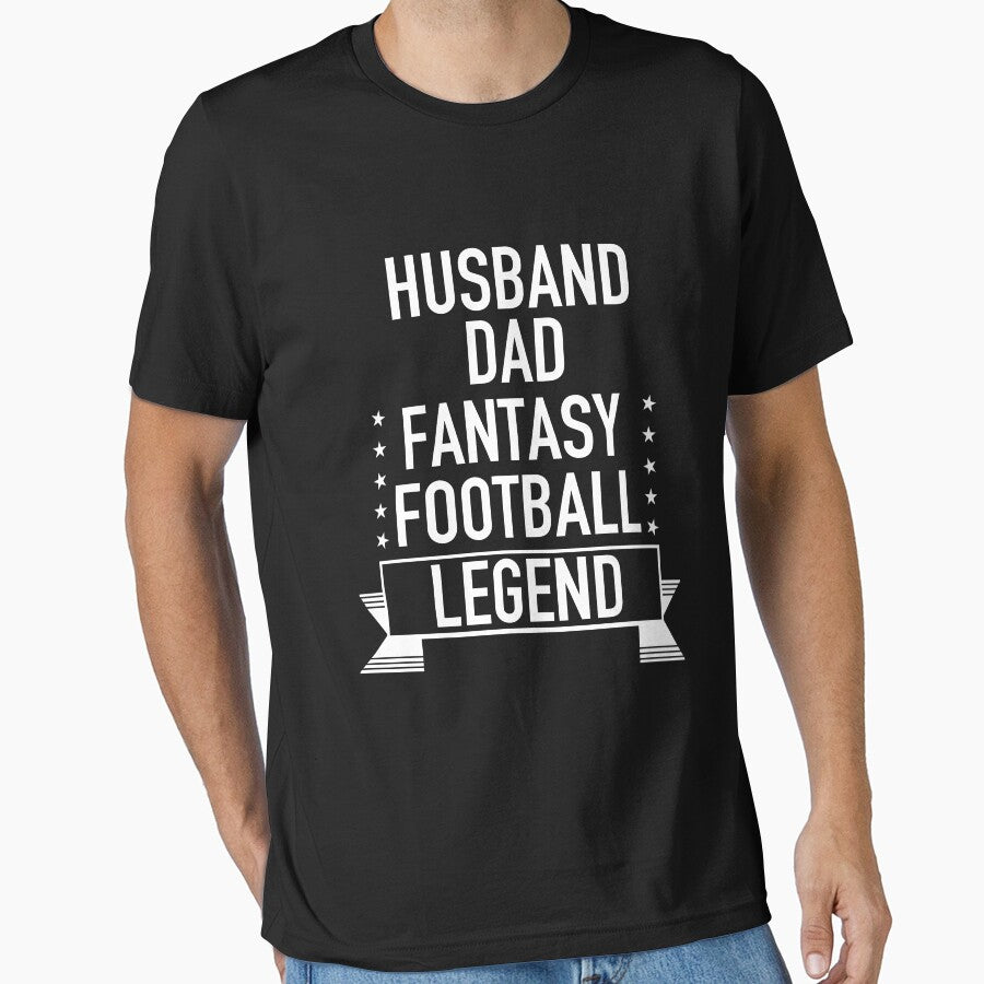 Husband Dad Fantasy Football Legend - Make Fantasy Football Great Again - Fantasy Football League by JukeLox