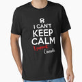 I Can't Keep Calm I Support Canada | Keep Calm And Support Canada | Canada Team lover by AMINE  ★★★★★