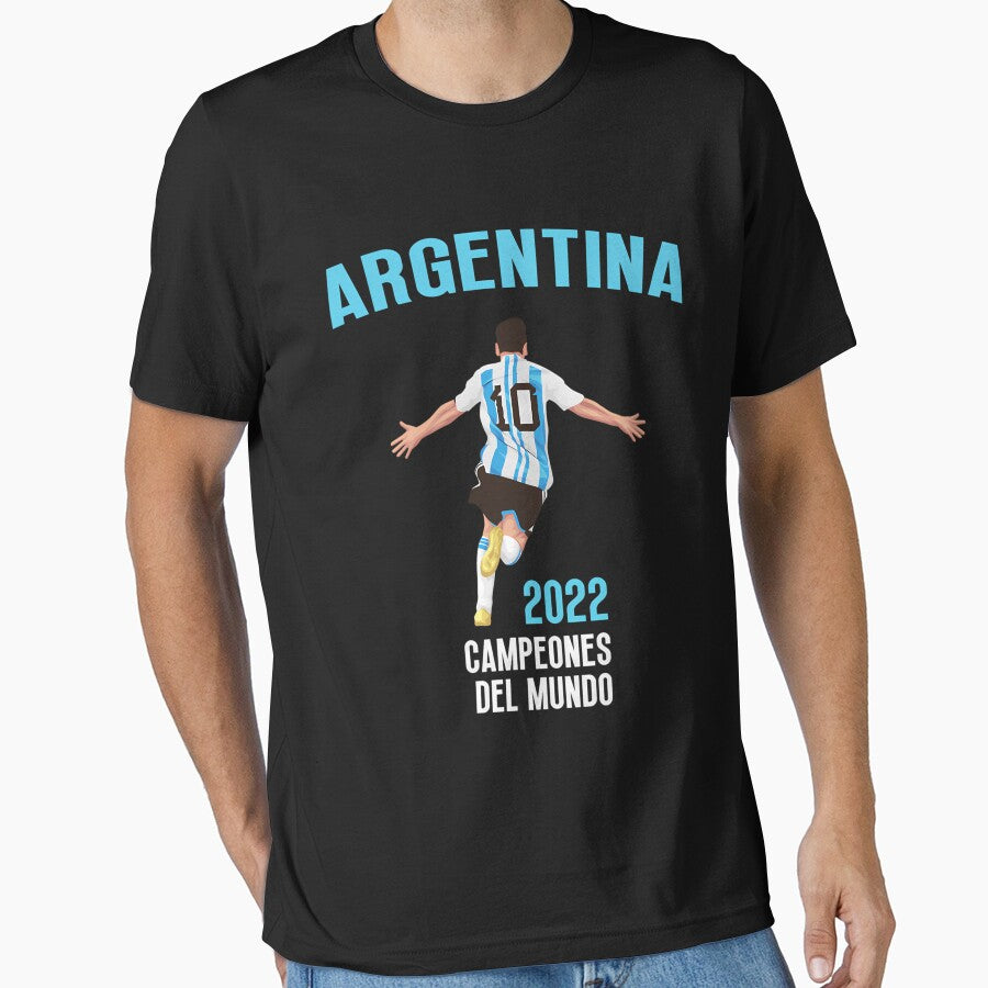 Argentina Campeones Del Mundo 2022 by michealtran