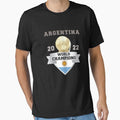 Argentina world cup champion T Shirt by Francois-Lemann