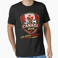 Canada football 2026 Football Fan Shirt | Canadian Soccer Supporter Tee by Huddy-clothes