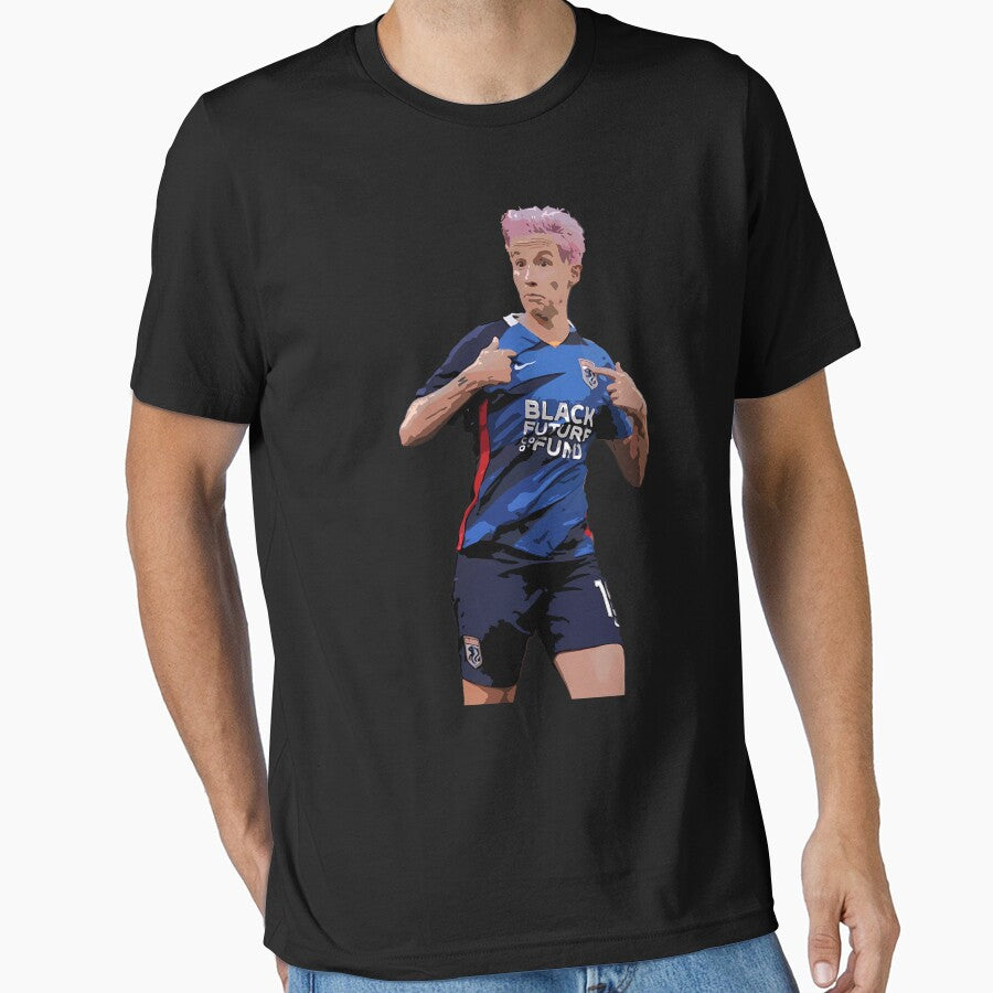 megan rapinoe by adeleqo