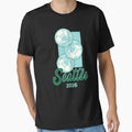 Seattle Soccer 2026 Host City - Emerald City Fan Gear by gomofo1974