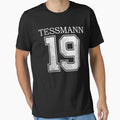 USA #19 Soccer Midfielder Mode American Football Fan by OliviaHayesArt
