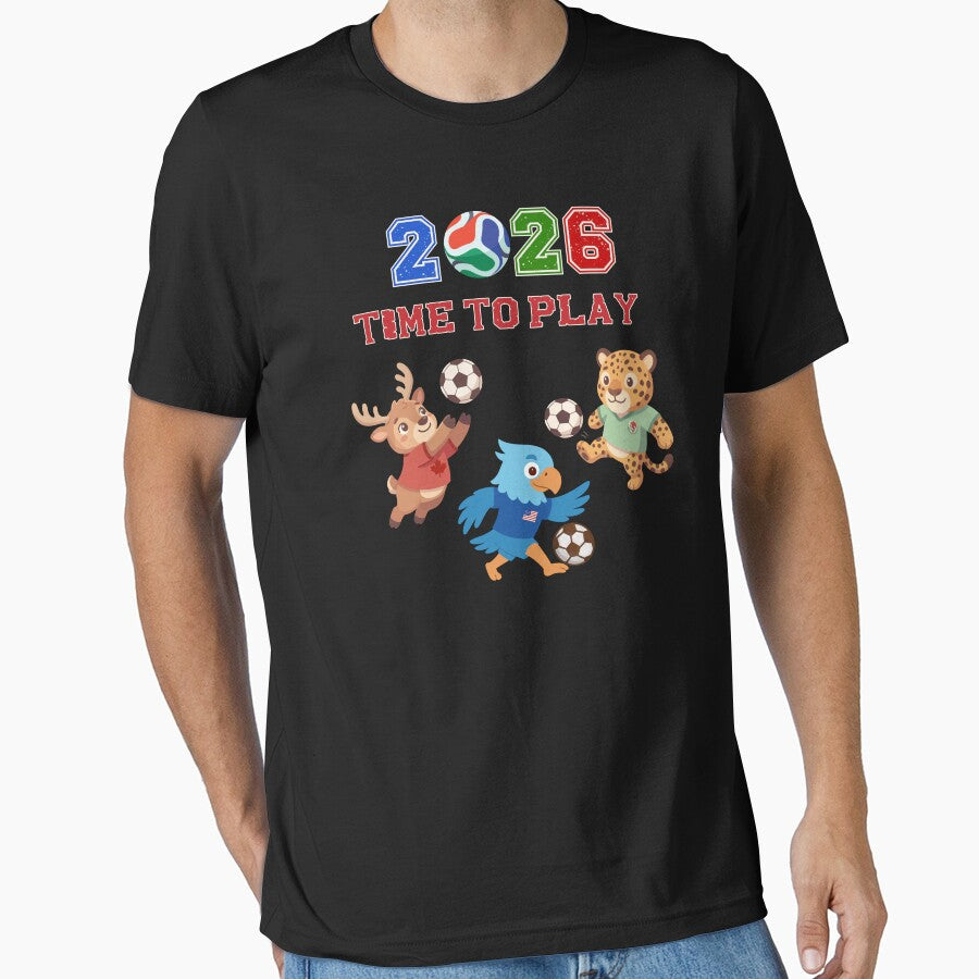 Soccer Mascots 2026 USA Mexico Canada Time To Play by area248