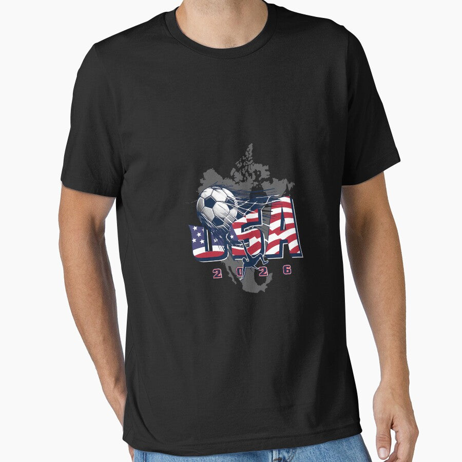Usa Soccer Football World Fan by BuyGoodStuff