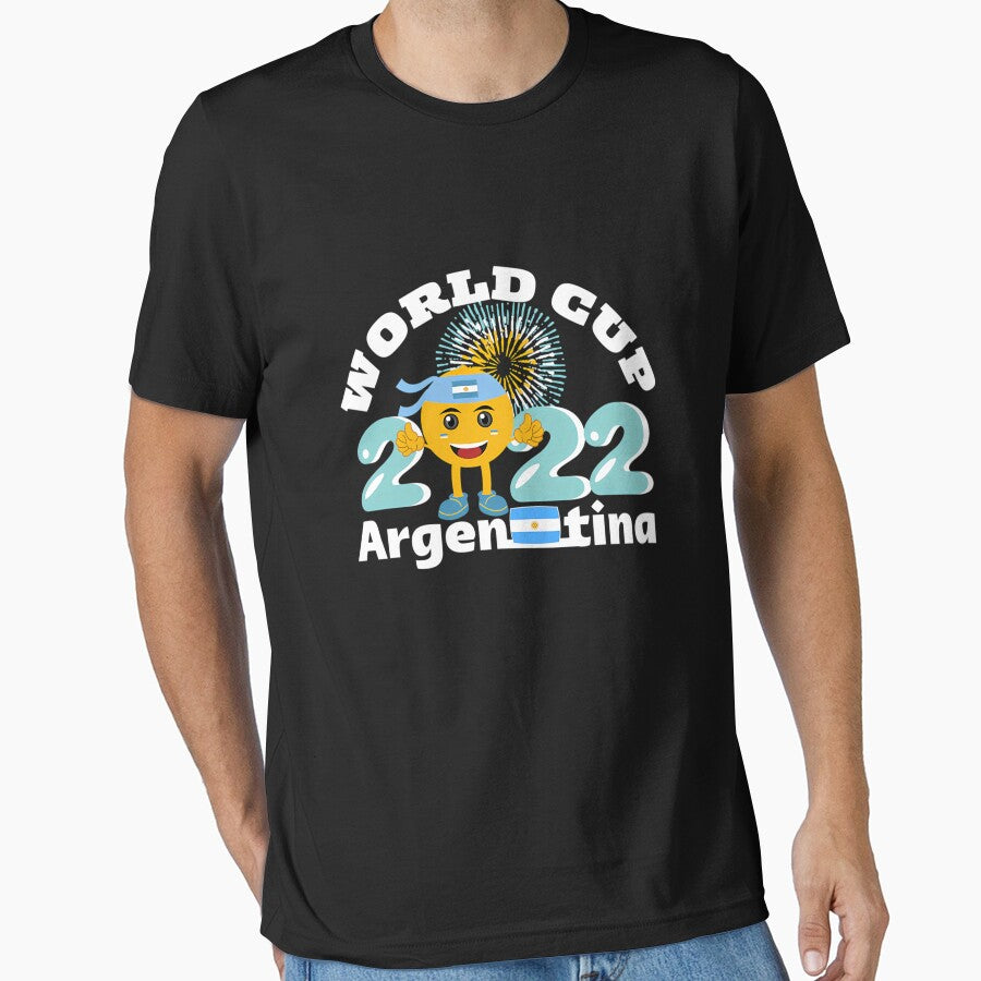 Football World Cup 2022 Winner. Argentina 2022. by donwolfonline