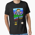 New York City Football Club (8-bit Videogame Cart) by Tehillah-Wear