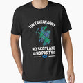 The Tartan Army Scotland Shirt No Scotland No Party by DesignForYou79