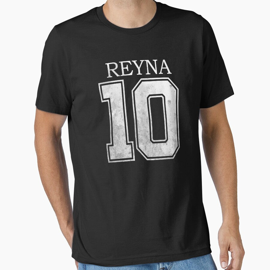 USA #10 Soccer Midfielder Mode American Football Fan by OliviaHayesArt