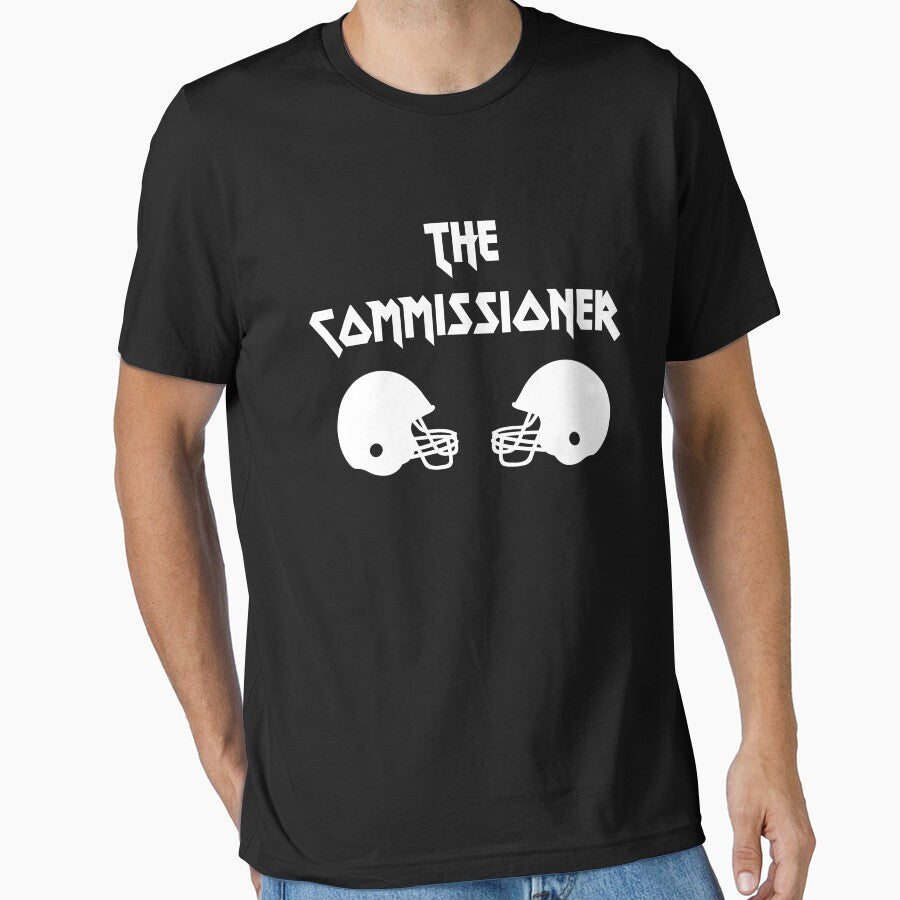 The Commisioner Fantasy Football GOAT - Fantasy Football League Champion by JukeLox