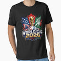 World 2026 Cup USA Canada Mexico Soccer Championship Design by phoebelevine