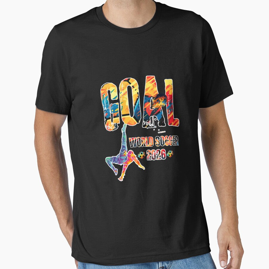 Goal World Soccer Championship 2026 by Grafeetee