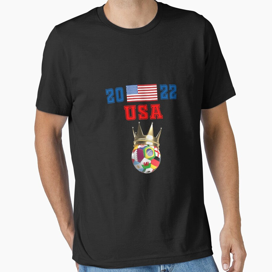Usa World Cup Jersey 2022 by BuyGoodStuff