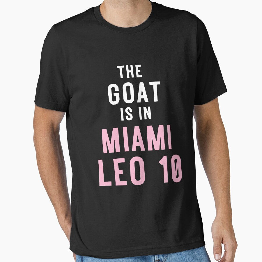 The Goat is in Miami - Leo 10 by Must Haves