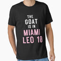 The Goat is in Miami - Leo 10 by Must Haves