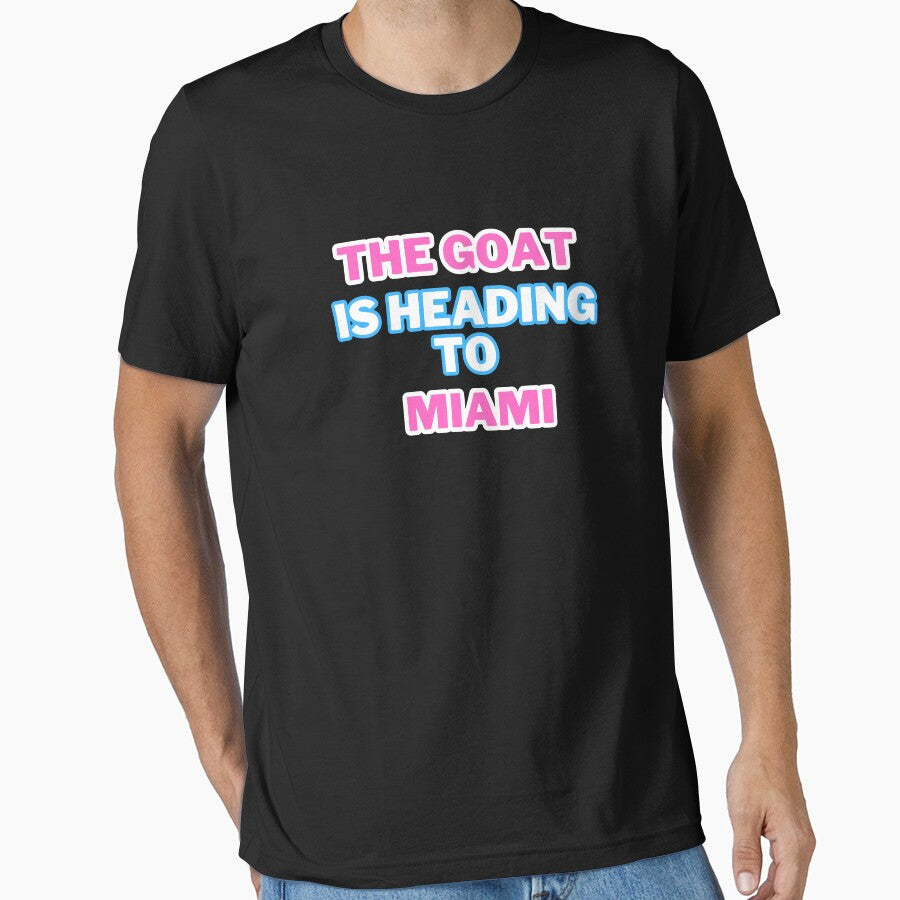 The Goat Is Heading To Miami by webby04