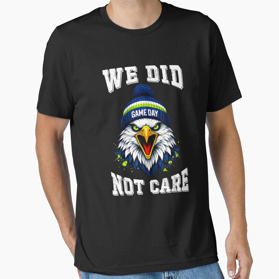 We Did Not Care Bold Coach Rant Sea Hawk Meme by tarikusa02