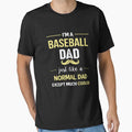 Baseball Dad Except Much Cooler by Just Be Different