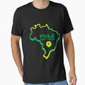 pele brazil by AgamTroeger