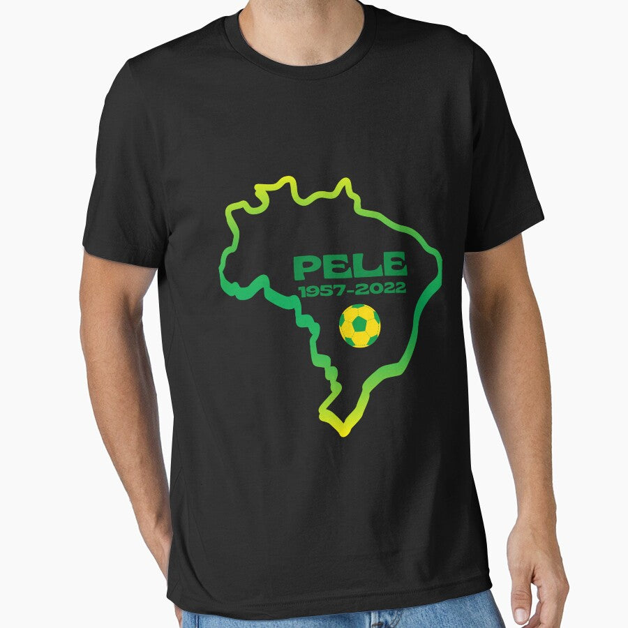 pele brazil by AgamTroeger