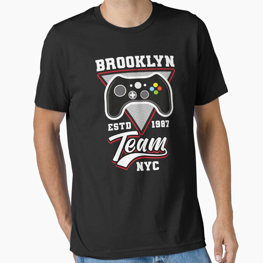 Brooklyn Team NYC Video Game by Ssefyou