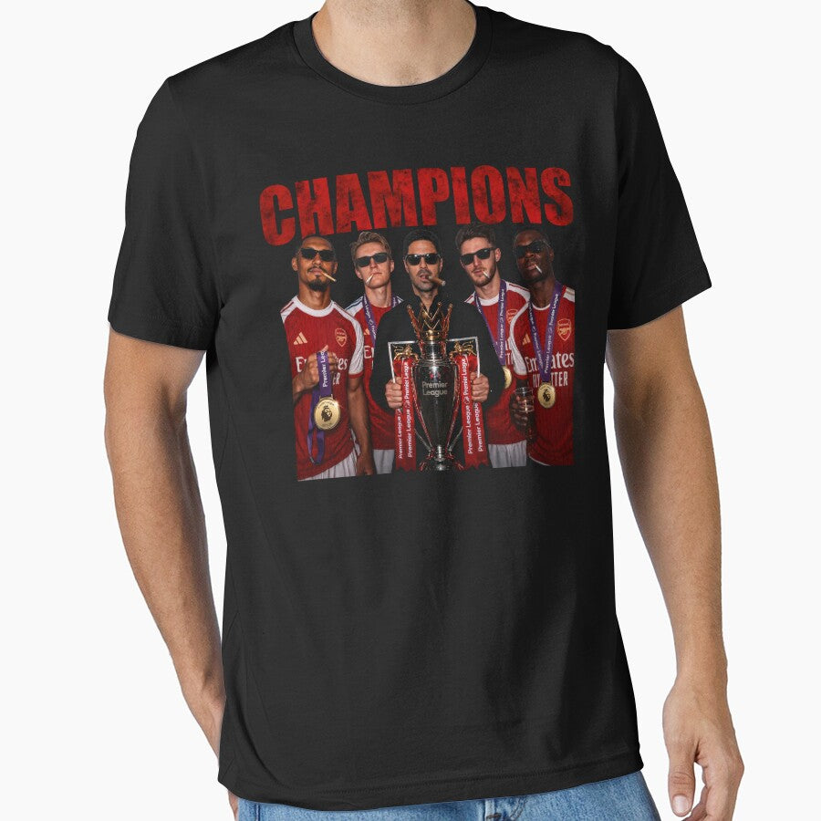 Arsenal Champions 2026 by Mourad0
