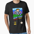 New York City FC (8-bit Videogame Cart) by The Armorsmith