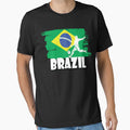 Brazil Flag Jersey Brazilian Soccer Team Brazilian football by neomacos