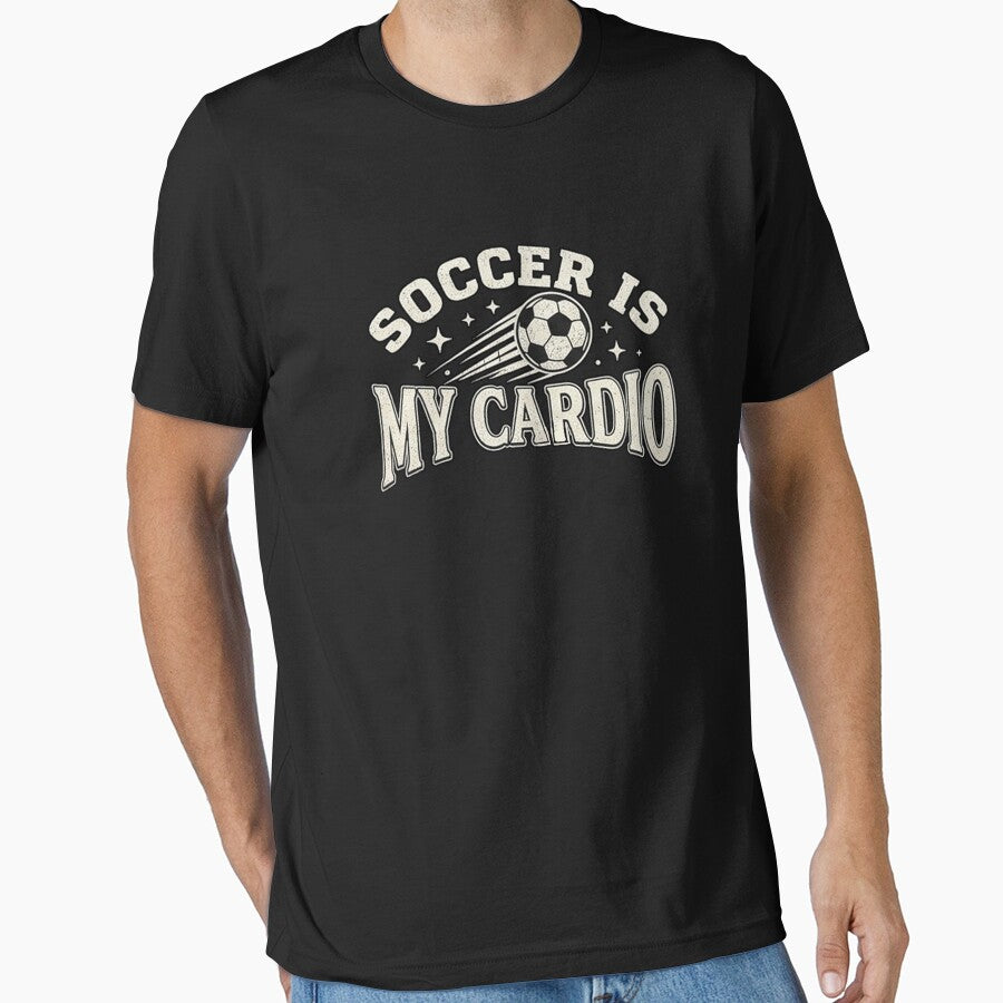 Soccer is My Cardio Soccer Stadium Vibes by Yellowriversss