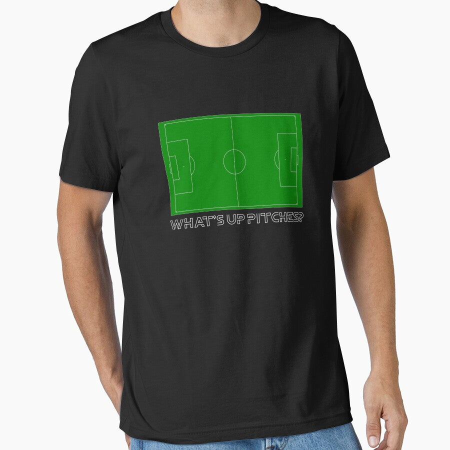 What's Up Pitches by Mark4ArtTees