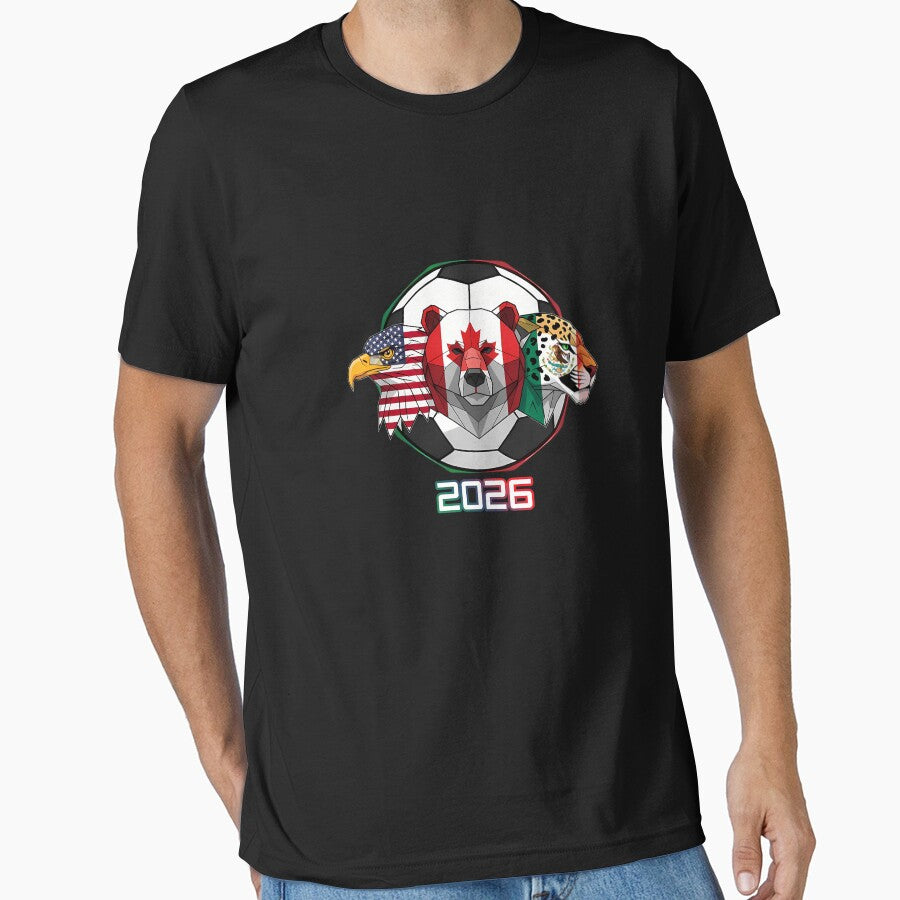 North American Soccer Animals 2026 by belaadel