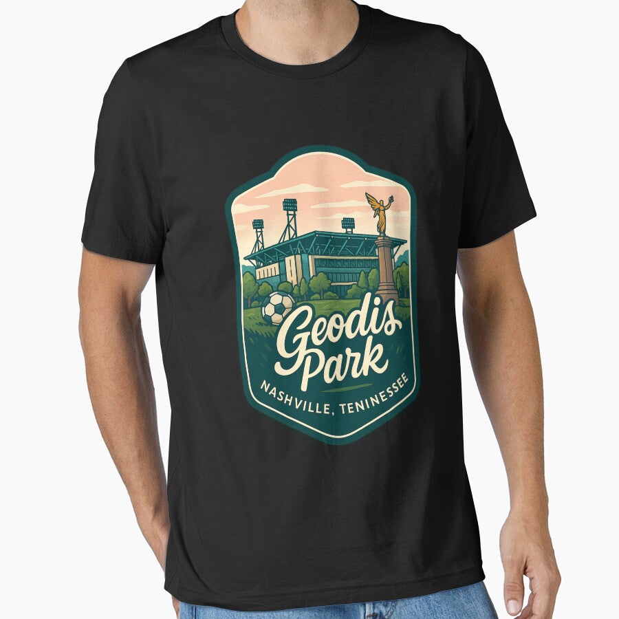 Geodis Park and Victory Statue Nashville by Places On Earth
