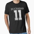 Canada #11 Soccer Forward Mode Football Fan Tee by OliviaHayesArt