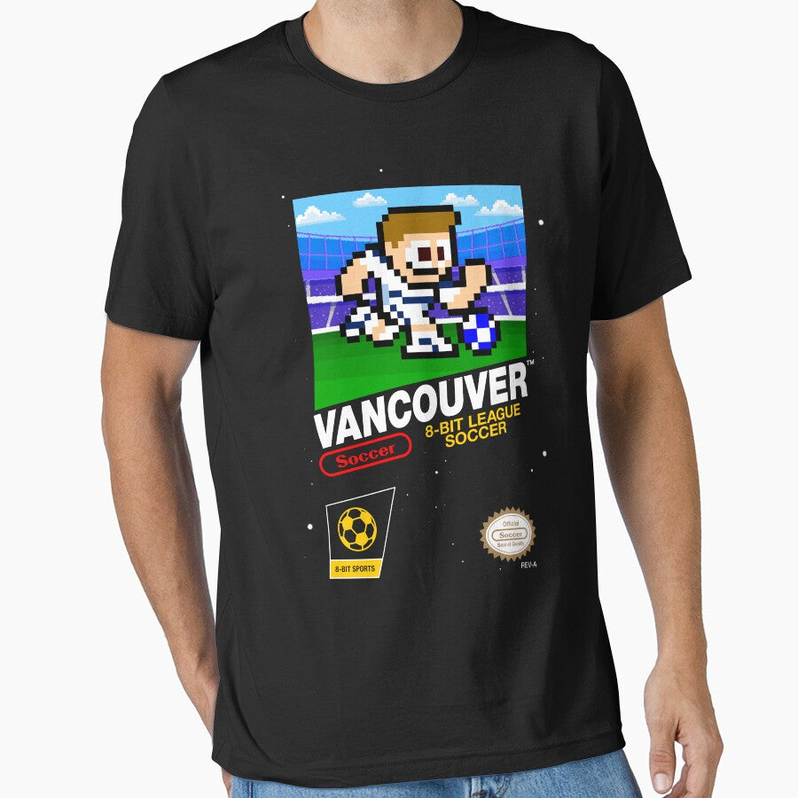 Vancouver Whitecaps FC (8-bit Videogame Cart) by The Armorsmith