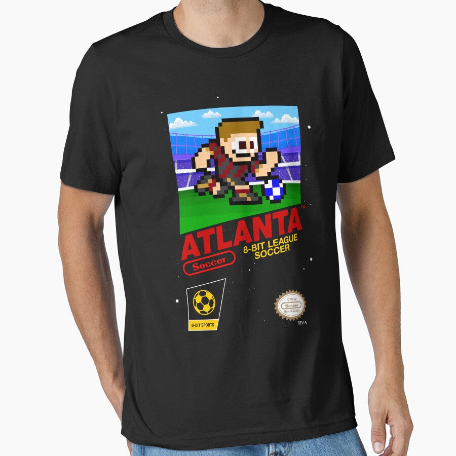 Atlanta United (8-bit Videogame Cart) by The Armorsmith